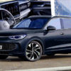 Volkswagen Tiguan 2024 - есть новые фото