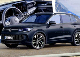 Volkswagen Tiguan 2024 — есть новые фото