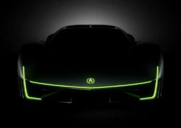Презентовали концепт электрического спорткара Acura NSX