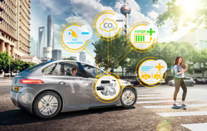 Continental представила гальма для електрокарів