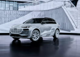 Audi Q6 E-Tron – величезні екрани та AI-технології