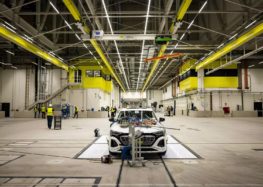 Audi открыла современный центр для краш-тестов