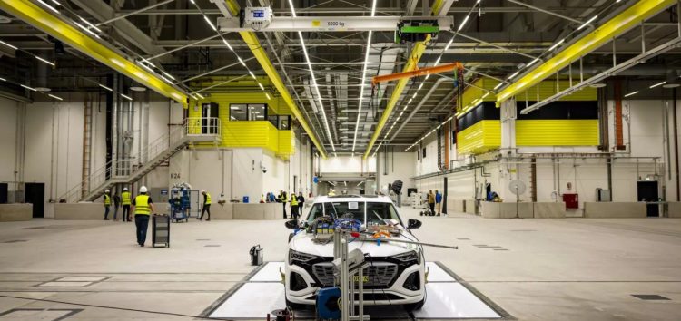 Audi відкрила сучасний центр для краш-тестів