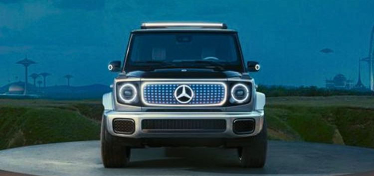 Mercedes-Benz планує створити Little G.