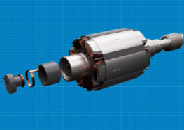 ZF разрабатывает высокоэффективный электродвигатель без магнитов