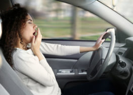 Найнебезпечніші години для керування автомобілем