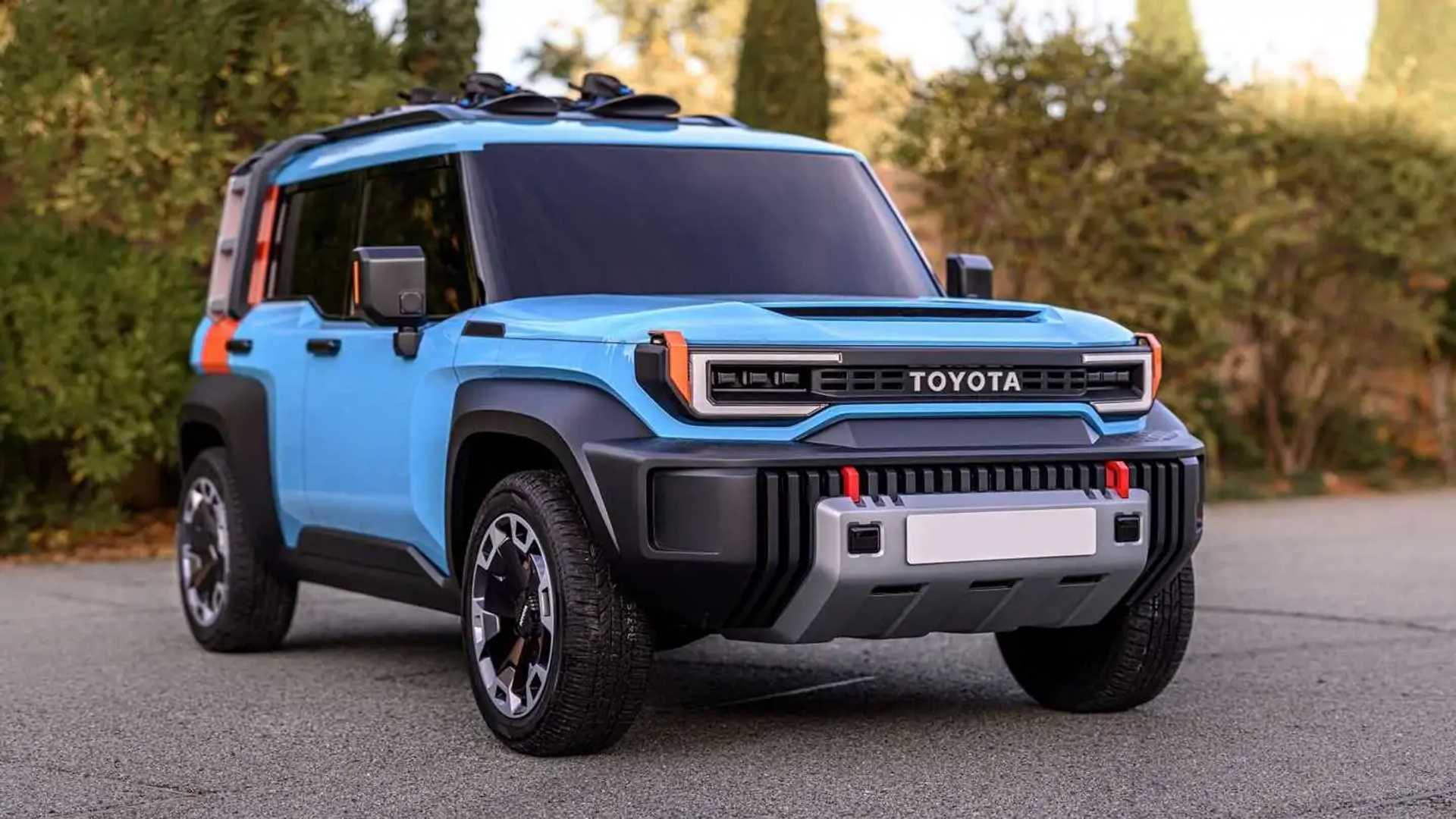 Toyota патентует новый автомобиль. Читайте на UKR.NET