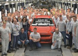 Fiat розгорнув виробництво нового електричного SUV