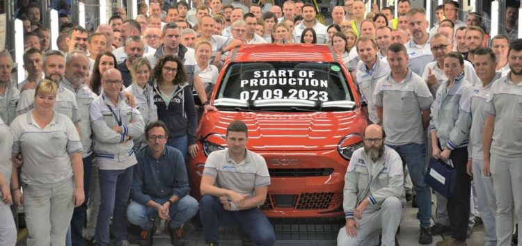 Fiat розгорнув виробництво нового електричного SUV