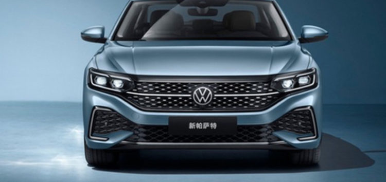 В КНР презентован новый местный VW Passat