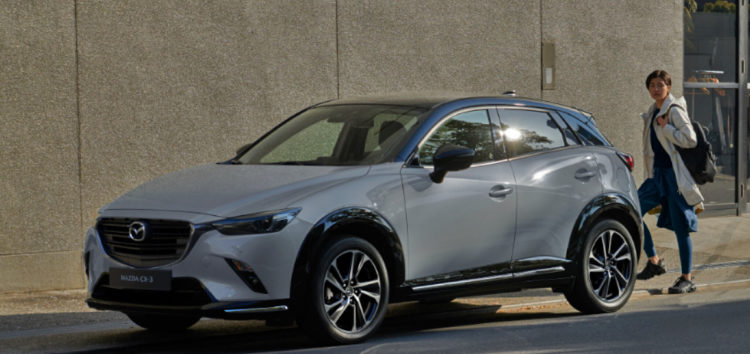 Mazda показала свій оновлений кросовер