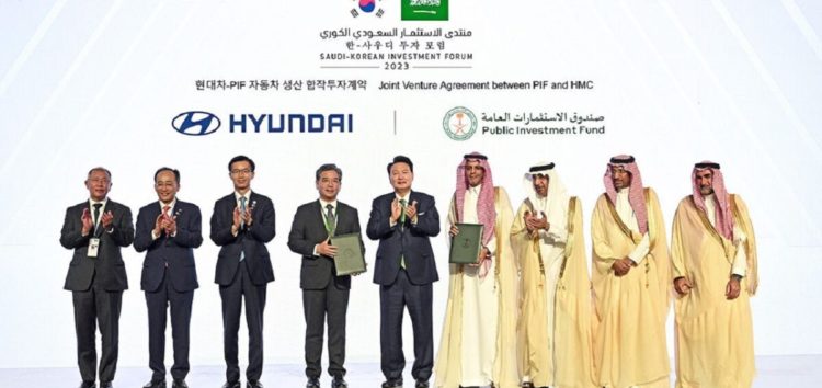 Hyundai начинает строительство завода в Саудовской Аравии