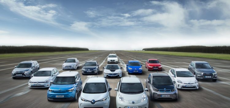 Мировые продажи электромобилей увеличились на 49%