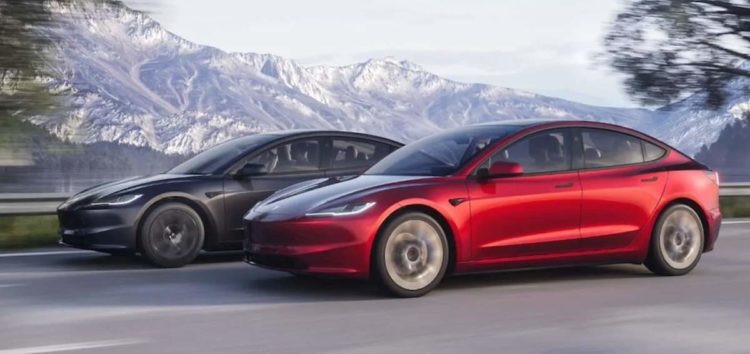 Цена на Tesla Model 3 достигла исторического минимума