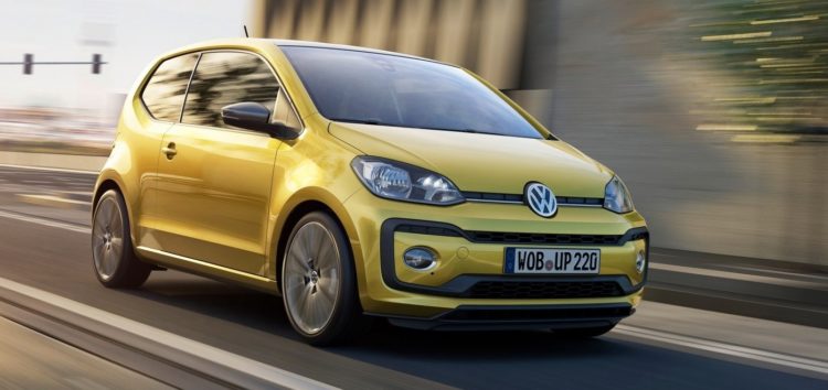 Volkswagen Up снимают с производства