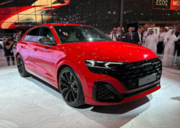 Audi презентовала свой мощный SQ8