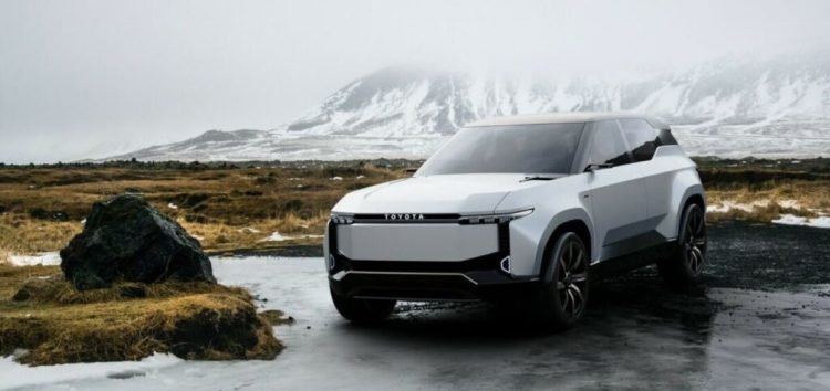 Toyota выпустила изображение будущего Land Cruiser