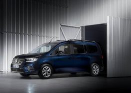 Renault представила електричну версію Kangoo
