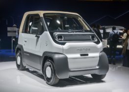 Honda презентовала беспилотный электромобиль