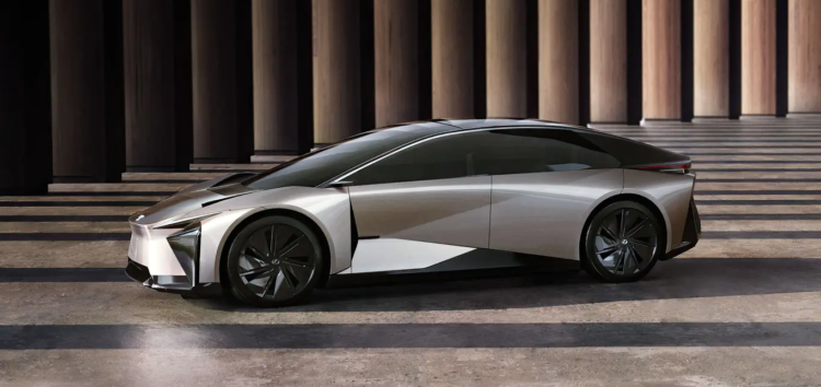 Lexus презентував електрокар з інноваційними технологіями