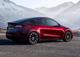 Tesla Model Y похизувалася оновленнями