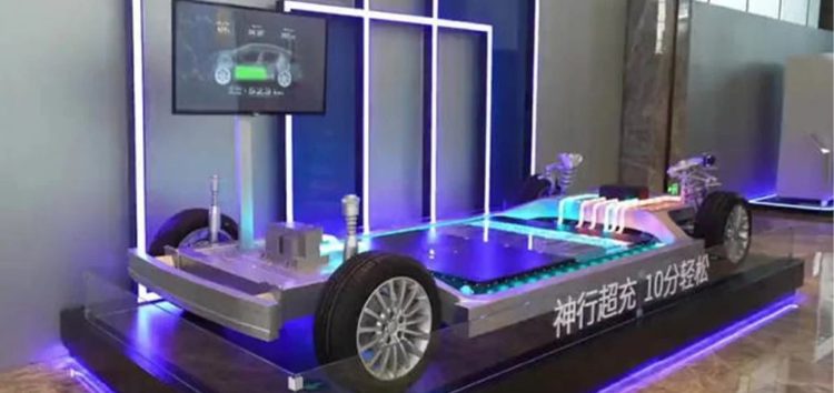 Китайці створюють супершвидкі акумулятори