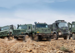 Mercedes-Benz Group передають ЗСУ більше 100 вантажівок