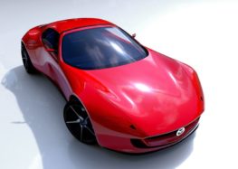 Mazda представила двороторне купе Iconic SP