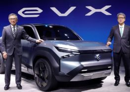 Suzuki eVX: новое авто в сегменте премиальных SUV