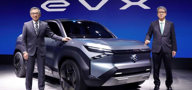 Suzuki eVX: нове авто у сегменті преміальних SUV