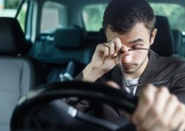 Шесть указаний, как избежать сонливости во время вождения