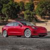 Обновленная Tesla Model 3 будет спасать пешеходов