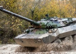 Украине передали 40 бронемашин AMX-10RC