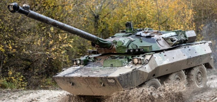 Україні передали 40 бронемашин AMX-10RC