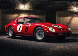 Раритетный Ferrari снова побил рекорд аукционов