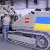 В Україні машини для розміновування отримали СТО
