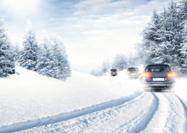 Советы по управлению автомобилем в зимний период