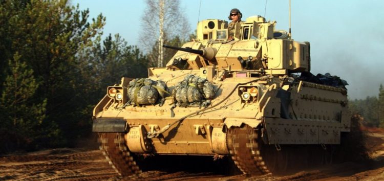 Пентагон представил концепт замены для M2 Bradley