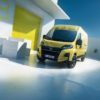 Opel презентував оновлений електричний фургон Movano