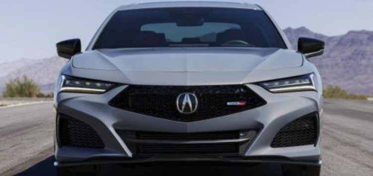 Acura представила оновлений седан TLX
