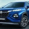Suzuki планує випустити електричну версію Fronx