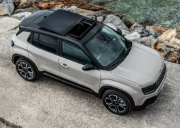 Представлено нову модель Jeep для європейського ринку
