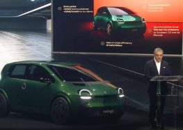 Renault презентовал электрическую версию Twingo