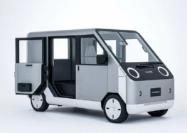 В Японии представили компактный электромобиль HW Electro Puzzle