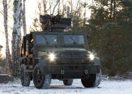 ВСУ получат новейшие десантно-штурмовые автомобили Caracal