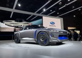 Subaru представил проект спортивного авто