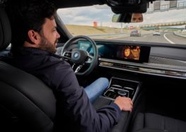 BMW 7 Series получает автопилот третьего уровня