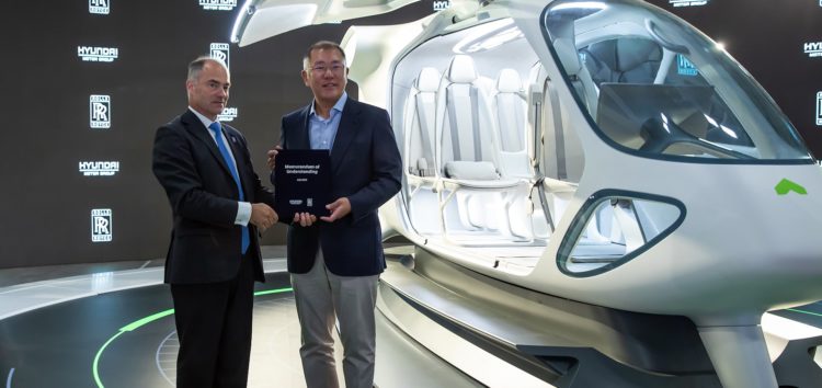 Hyundai розробить аеротаксі до 2028 року