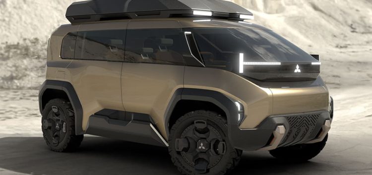 Mitsubishi представила концепт будущего D:X PHEV будущего