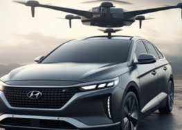 Hyundai створює автомобіль-дрон